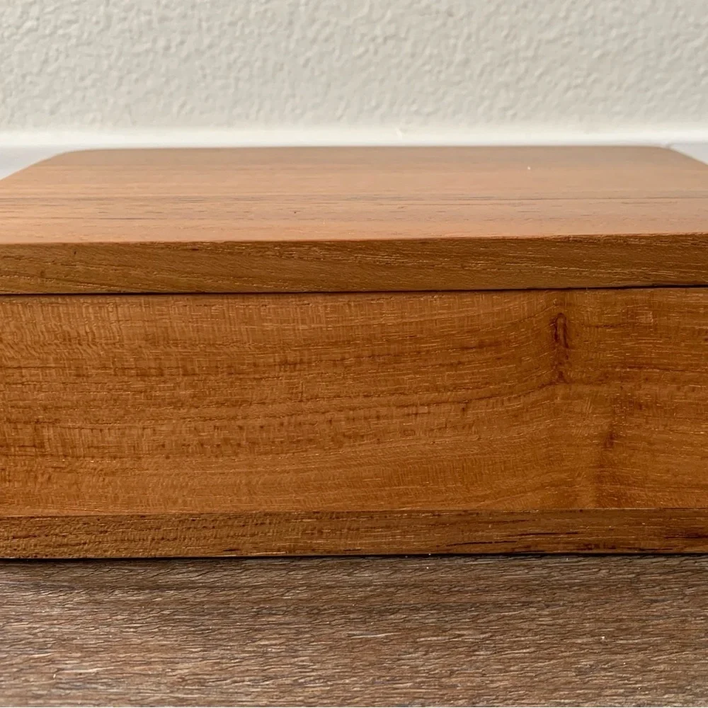 Wooden box